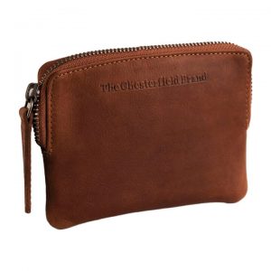 Chesterfield Etui Portemonnee RFID Nina Cognac