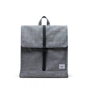 Herschel City Rugzak Mid-Volume Raven Crosshatch