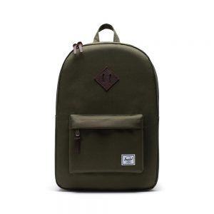 Herschel Heritage Rugzak Ivy Green/Chicory Coffee