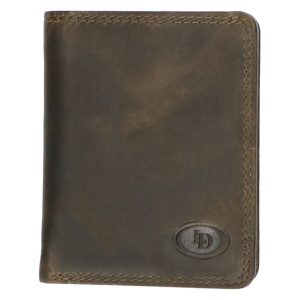 Leather Design Pasjeshouder / Portemonnee RFID Hunter Groen