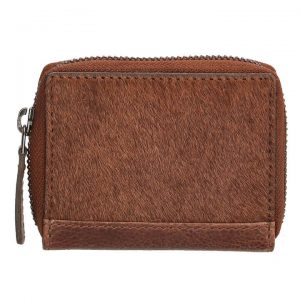 Micmacbags Portemonnee Mendoza Bruin
