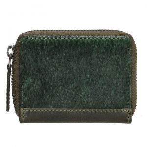 Micmacbags Portemonnee Mendoza Dark Green