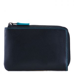 Mywalit 8cc Zip Around Wallet Black Pace