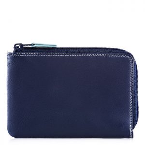 Mywalit 8cc Zip Around Wallet Denim