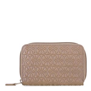 Mywalit Medium Zip Round Wallet Mink