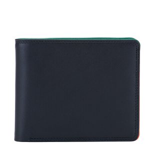Mywalit RFID Billfold Wallet with Coin Pocket Nappa Burano