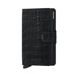 Secrid Mini Wallet Portemonnee Cleo Black