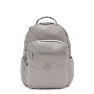 Kipling Seoul Rugzak Grey Gris