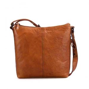 Spikes & Sparrow Crossbody Schoudertas Brandy