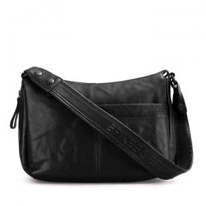 Spikes & Sparrow Crossbody Schoudertas Zwart