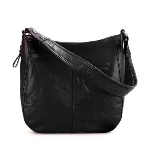 Spikes & Sparrow Crossbody Schoudertas Zwart