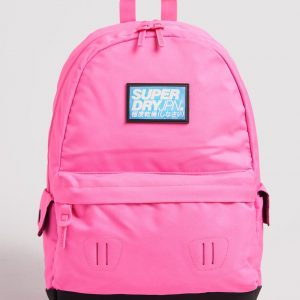 Superdry Montana Cuba Backpack Neon Pink