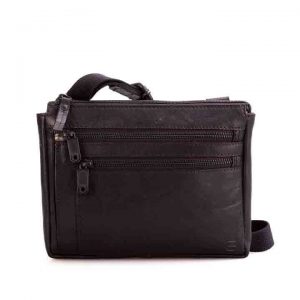 Spikes & Sparrow Crossbody Schoudertas Zwart
