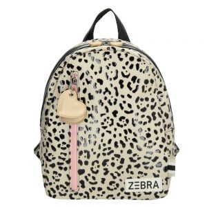 Zebra Trends Girls Rugzak (S) Taupe Spot