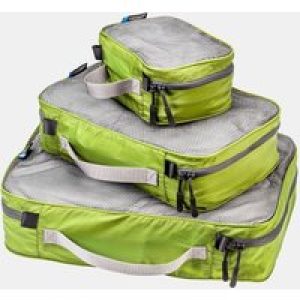 Cocoon Packing Cube Ultralight Set 3-Delig Lichtgroen