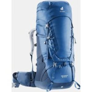 Deuter Aircontact 50+10 SL Dames Middengrijs/Donkerblauw