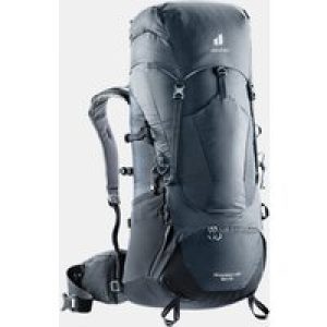 Deuter Aircontact Lite 50 + 10 Backpack Donkergrijs/Zwart