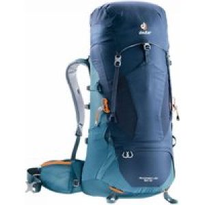 Deuter Aircontact Lite 50 + 10L Rugzak Donkerblauw/Middenblauw