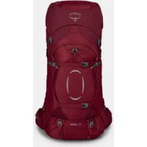 Osprey Ariel 55 Rugzak Dames Donkerrood