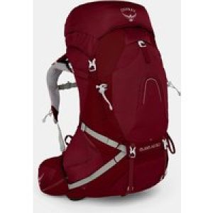 Osprey Aura AG 50L Rugzak Dames Rood