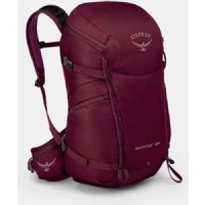 Osprey Skimmer 28 Rugzak Donkerrood