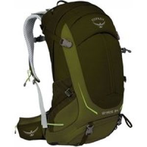 Osprey Stratos 34 Rugzak Middengroen/Donkergroen