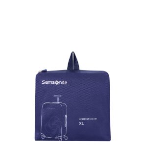 Samsonite Accessoires Foldable Luggage Cover XL midnight blue Kofferhoes