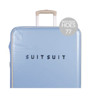 SUITSUIT Fabulous Fifties Beschermhoes 76 alaska blue Kofferhoes