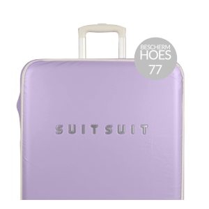 SUITSUIT Fabulous Fifties Beschermhoes 76 royal lavender Kofferhoes