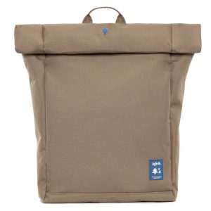Lefrik Eco Roll Backpack 15" Tobacco