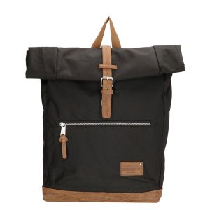 Enrico Benetti Santiago Rolltop Rugtas 15" Zwart