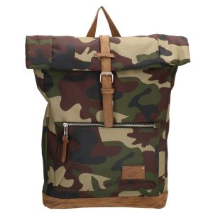 Enrico Benetti Santiago Rolltop Rugtas 15" Camouflage
