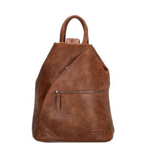 Enrico Benetti Caen Backpack Cognac