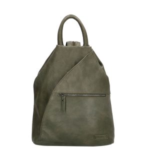 Enrico Benetti Caen Backpack Olijf