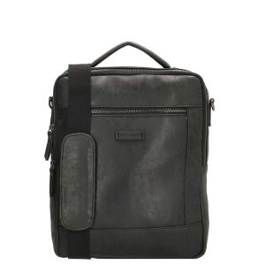 Enrico Benetti Nikki Backpack WIth Shoulder Strap 14" Zwart