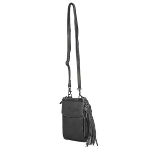 Bag2Bag Schoudertas / Telefoontasje / Portemonnee Tennessee Grijs