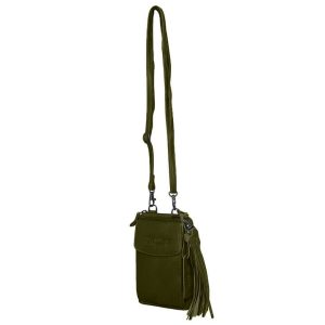 Bag2Bag Schoudertas / Telefoontasje / Portemonnee Tennessee Olijf