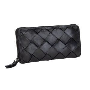 Bag2Bag Zip Around Portemonnee Frontera Zwart
