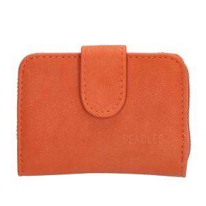 Beagles Compacte Portemonnee Rebelle Brique