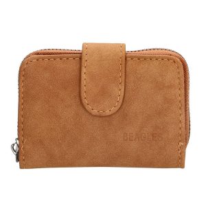 Beagles Compacte Portemonnee Rebelle Camel