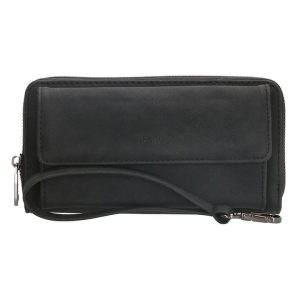 Beagles Portemonnee / Clutch Marbella Zwart
