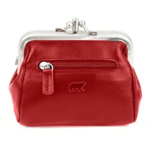 Bear Design Beursje Fien Rood