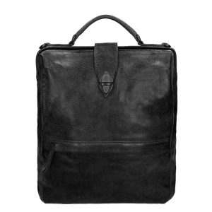 Bear Design Cow Lavato Backpack black Damestas