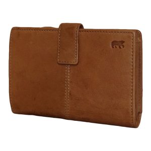 Bear Design Dames Portemonnee Baltic RFID Bruin