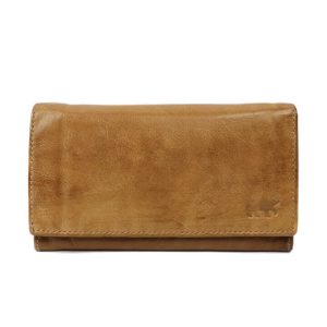 Bear Design Portemonnee met Overslag L Sweety Taupe