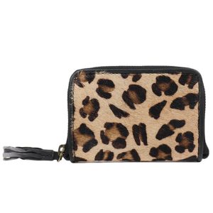 Bear Design Zip Around Portemonnee Cheetah