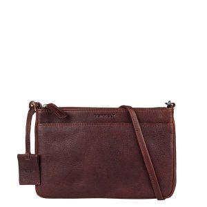 Burkely Antique Avery Crossover dark brown Damestas