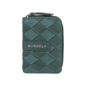 Burkely Even Ella Wallet S Portemonnee RFID Petrol