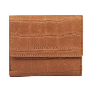 Burkely Icon Ivy Trifold Wallet Portemonnee RFID Cognac