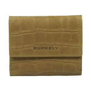 Burkely Icon Ivy Trifold Wallet Portemonnee RFID Licht Groen